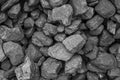 coal background, macro shot on tapete