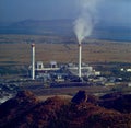 Power plant near river Krishna India