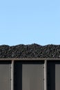 Coal in boxcar