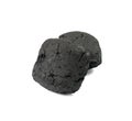 Coal Briquette, Pressed Charcoal Royalty Free Stock Photo