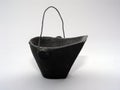 Coal Bucket Royalty Free Stock Photo