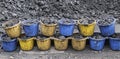 Coal Buckets.