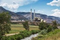 Coal Burning Power Plant in Central Utah Royalty Free Stock Photo