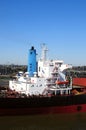 Coal Cargo Ship Royalty Free Stock Photo