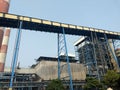 Coal Conveyor Belt in Thermal Power Plant