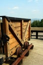 Coal Country Mining Cart Royalty Free Stock Photo