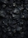 Coal Creative Abstract Texture Wallpaper. Royalty Free Stock Photo