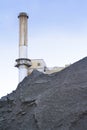 Coal Energy Power Plant Royalty Free Stock Photo