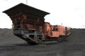 Coal excavator