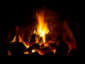 Coal fire