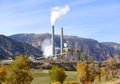 Coal-Fired Power Plant Royalty Free Stock Photo