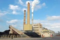Coal Fired Power Plant Royalty Free Stock Photo