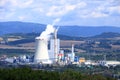Coal Fired Power Plant in Ledvice, Czech republic Royalty Free Stock Photo