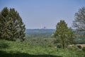 coal fired power plant producing electricity Royalty Free Stock Photo