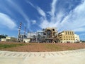 Coal Fired Power Plant Project. Building and facility construction.