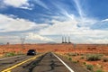 Coal-Fired Power Plant in Utah Royalty Free Stock Photo