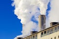 Coal-fired power station Royalty Free Stock Photo