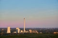 Coal fired power station