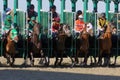 Coal Front - Mike Smith in the Starting Gate