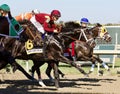 Coal Front with Jockey Mike Smith at Dirt Parx Mile 