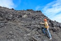 Coal geologist Royalty Free Stock Photo