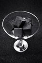 Coal for hookah Royalty Free Stock Photo