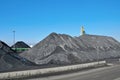 Coal industry Royalty Free Stock Photo