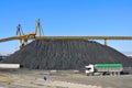 Coal industry Royalty Free Stock Photo