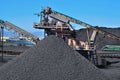 Coal industry Royalty Free Stock Photo