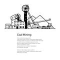 Coal Industry Poster Brochure