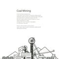Coal Industry Poster Design