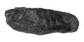 Coal isolated on white background Royalty Free Stock Photo