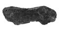 Coal isolated on white background Royalty Free Stock Photo