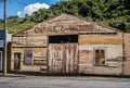 Coal Merchant - Closed Royalty Free Stock Photo