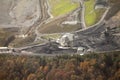 A coal mine, Appalachia, America