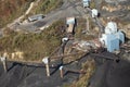 A coal mine, Appalachia, America
