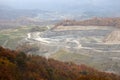 A coal mine, Appalachia, America Royalty Free Stock Photo