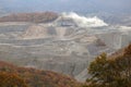 A coal mine, Appalachia, America Royalty Free Stock Photo