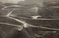 A coal mine, Appalachia, America