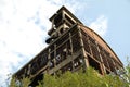 The coal mine in Eisden, Belgium. Faded glory