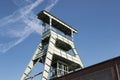 Coal mine headframe, Herne, Germany Royalty Free Stock Photo