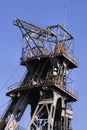 Coal mine shaft Royalty Free Stock Photo