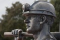 Coal Miner Statue