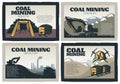 Coal Mining Designs Set