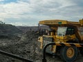 Coal mining in north borneo