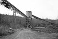 Coal Mining Tipple Royalty Free Stock Photo