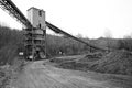 Coal Mining Tipple Royalty Free Stock Photo