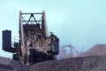 Coal moving machinery