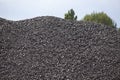 Coal pile