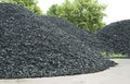 Coal pile